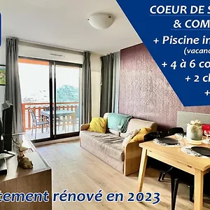 Familial Avec Parking Centre Valberg Appartement Péone
