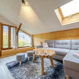 View On Vanoise Mountain - 3 Bedrooms 70m2 Chalet Cevins